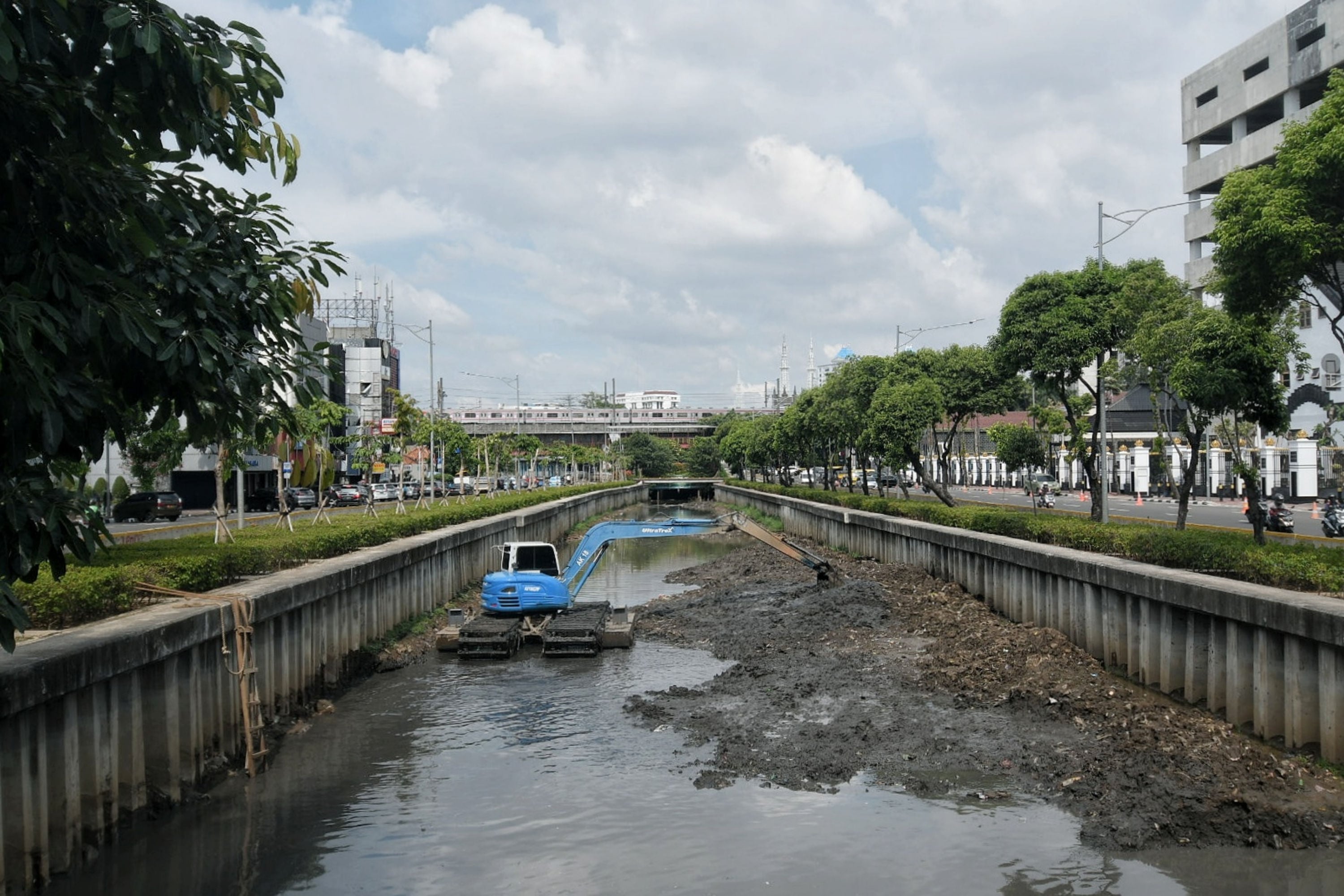Normalisasi Kali Duri Pulo Ditarget Selesai Pertengahan Juli