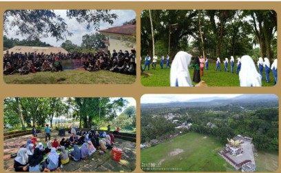 Kegiatan siswa di SMA INS Kayu Tanam, Padang Pariaman