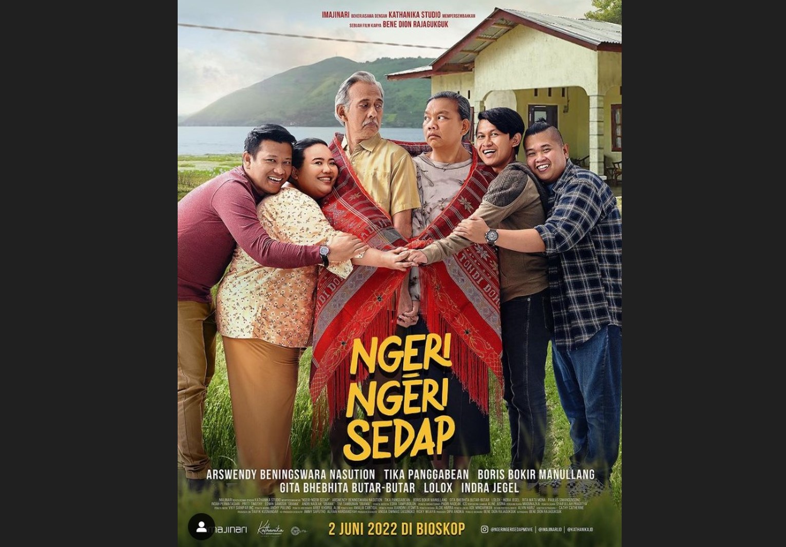 Poster film Ngeri Ngeri Sedap