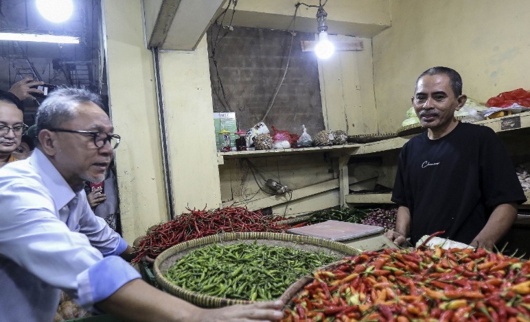 Menteri Perdagangan Zulkifli Hasan.