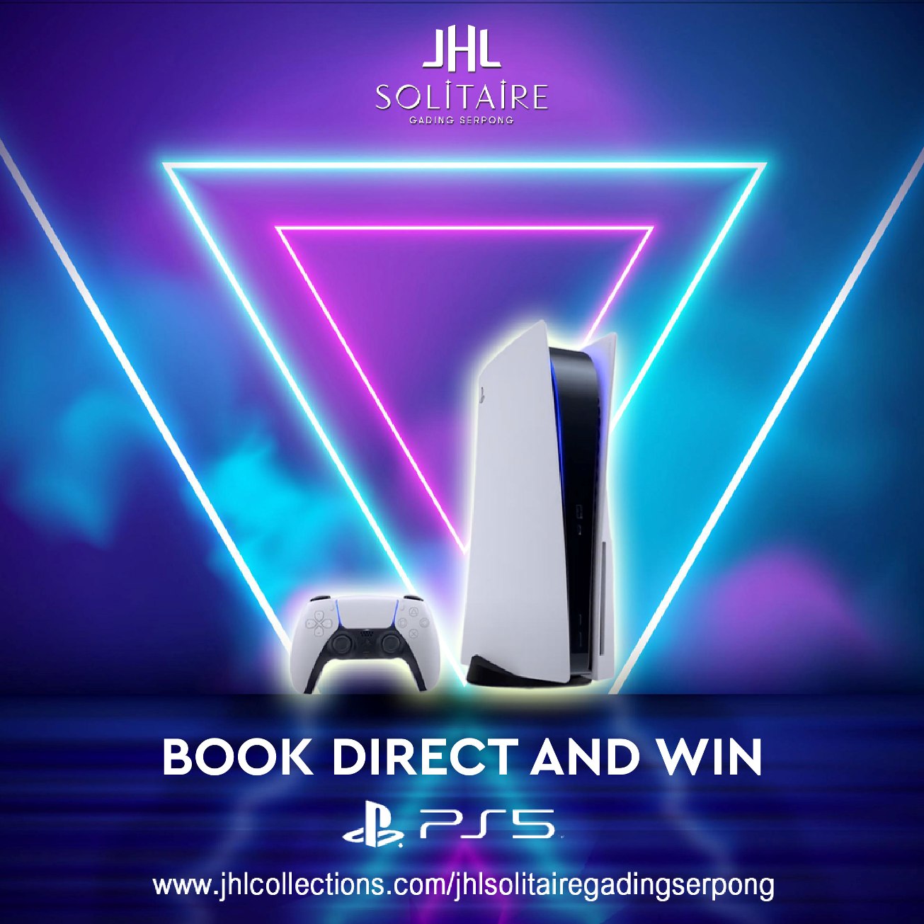 Mengusung nama “Book And Win!”, para tamu JHL Solitaire Gading Serpong mendapatkan kesempatan membawa pulang hadiah.