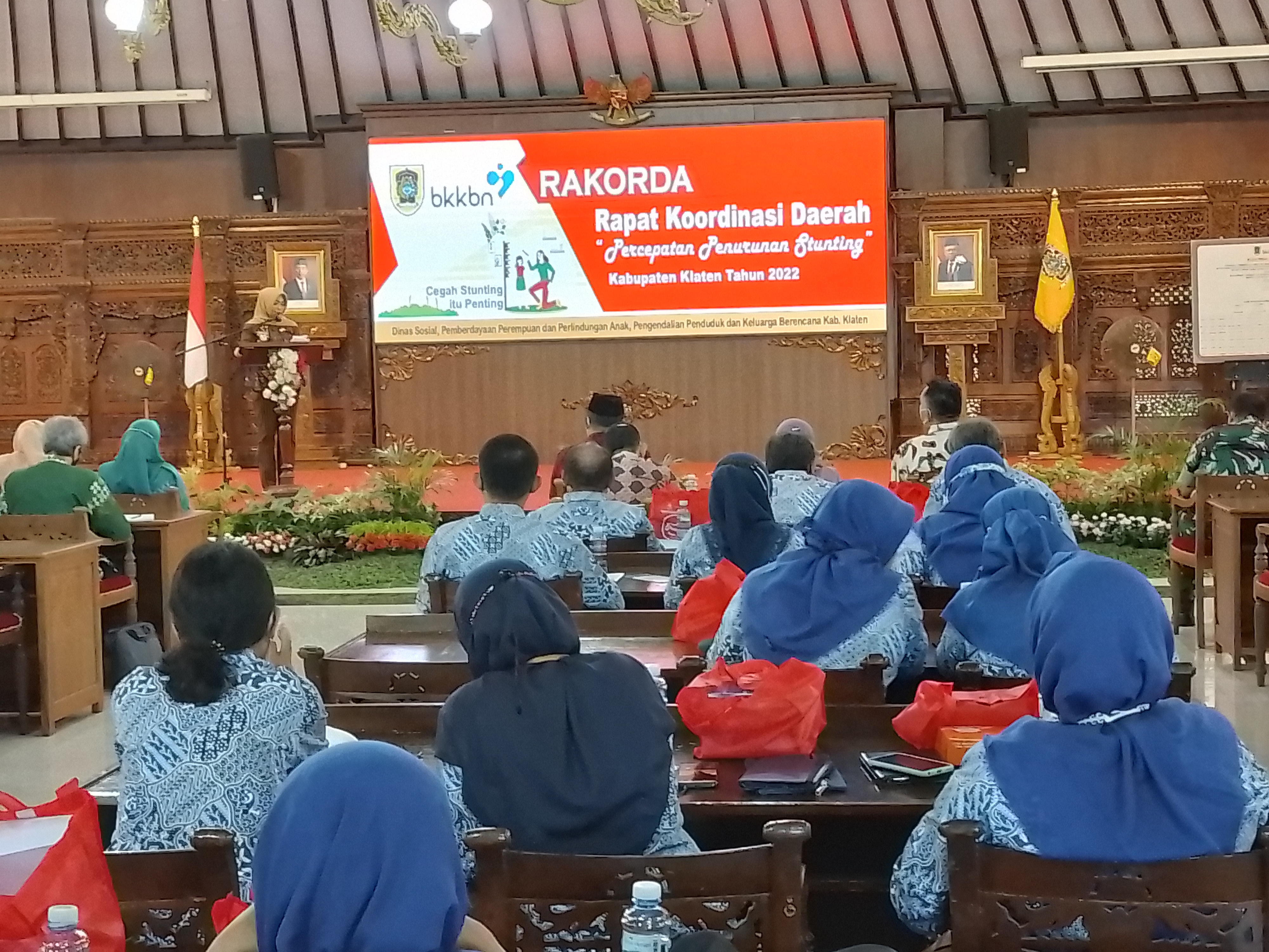 Angka Stunting di Kabupaten Klaten Fluktuatif