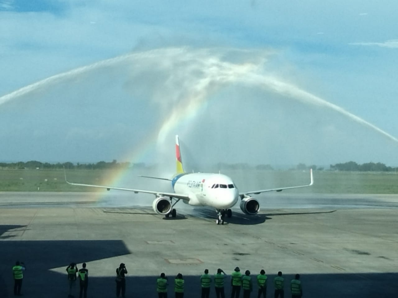 Maskapai penerbangan di Bandara Internasional Yogyakarta (YIA) siap menyambut lonjakan penumpang, Selasa (21/6)
