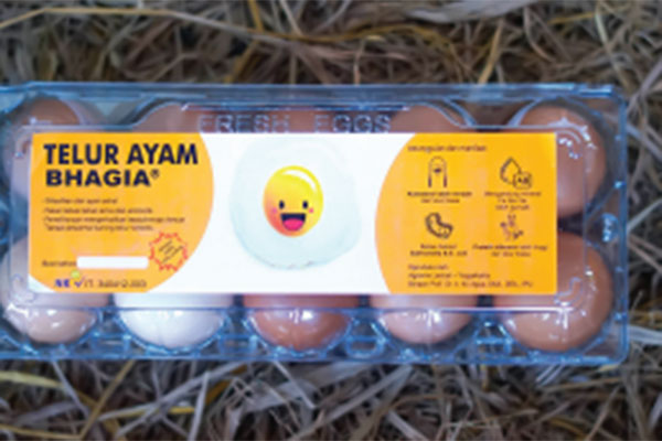 Produk telur fungsional inovasi penProduk telur fungsional inovasi peneliti UGM yang dihasilkan ayam bahagia.