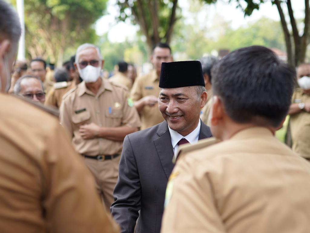 Pj Bupati Muba, Apriyadi.