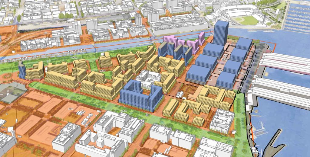 Teknologi GIS dikombinasikan dengan teknologi yang umum digunakan di bidang konstruksi 