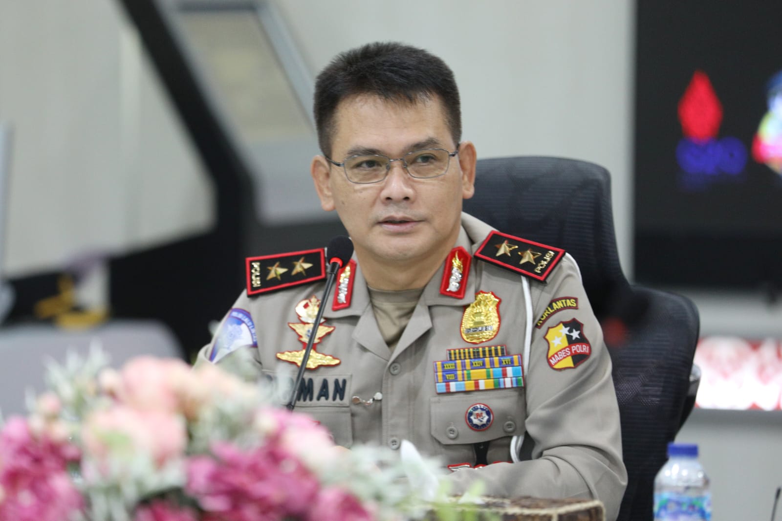 Kepala Korps Lalu Lintas (Kakorlantas) Polri Irjen Pol Firman Shantyabudi