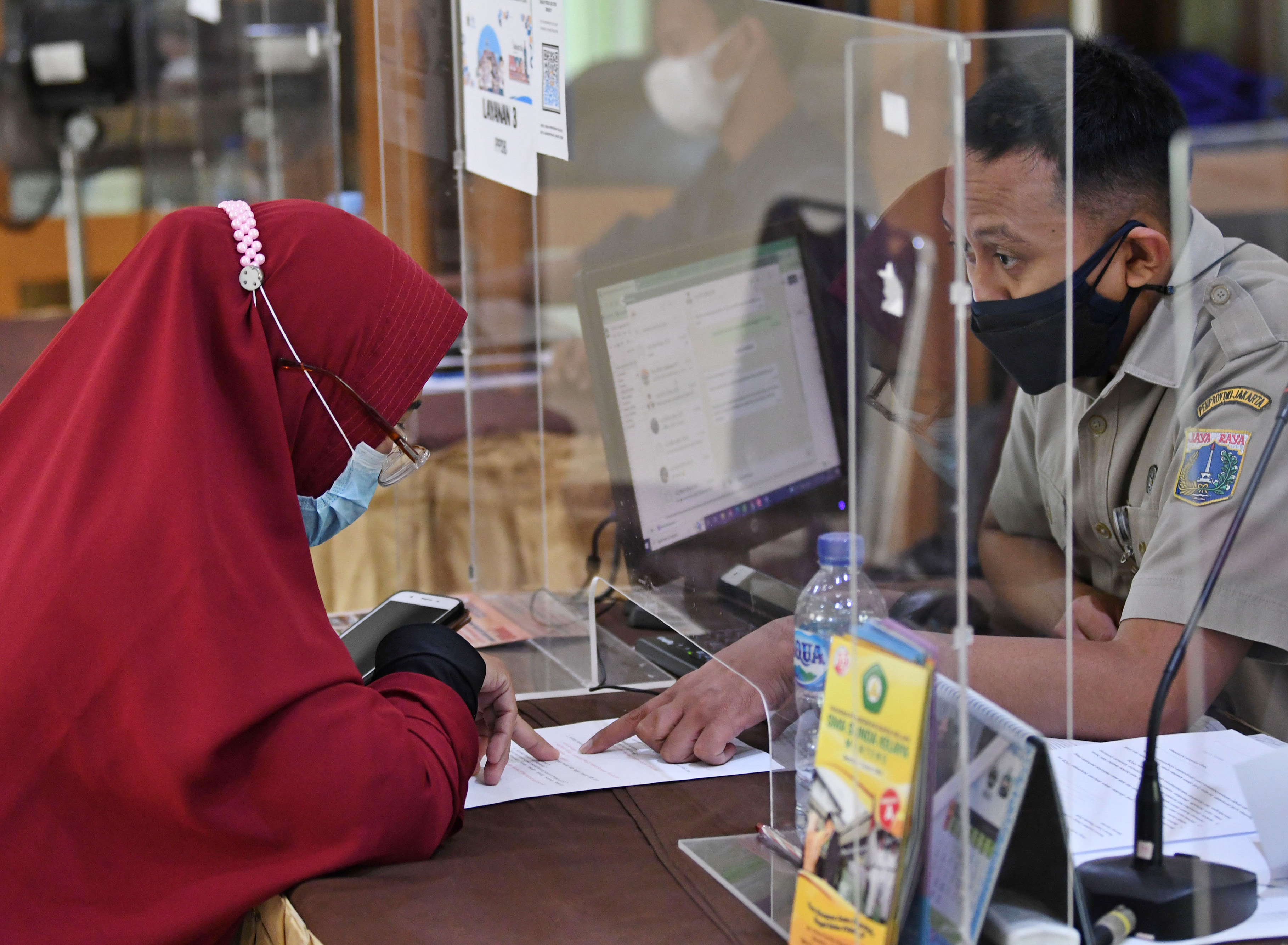 Posko Pengaduan PPDB di Jakarta