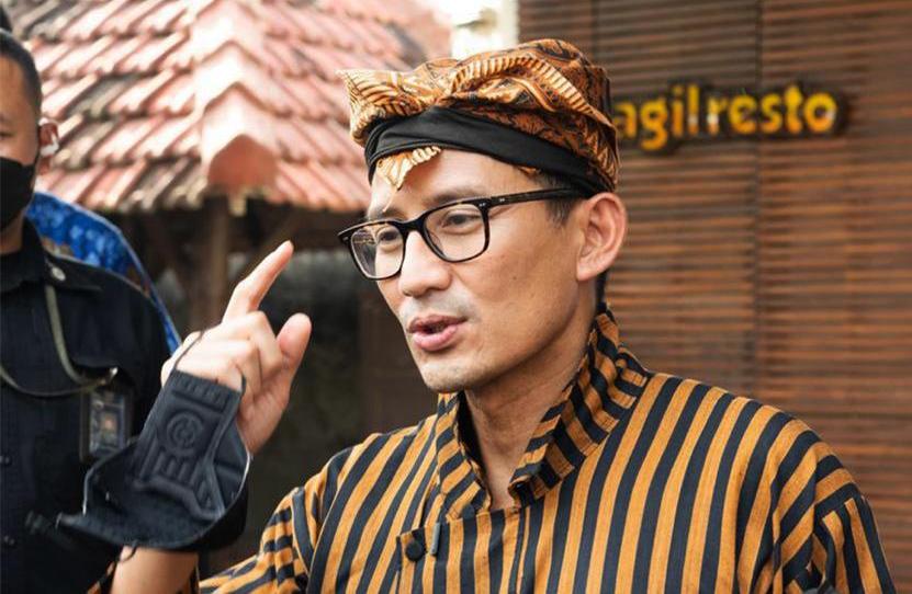 Menparekraf Sandiaga Salahuddin Uno, mengumumkan bahwa ada yang spesial dalam gelaran FSM kali in