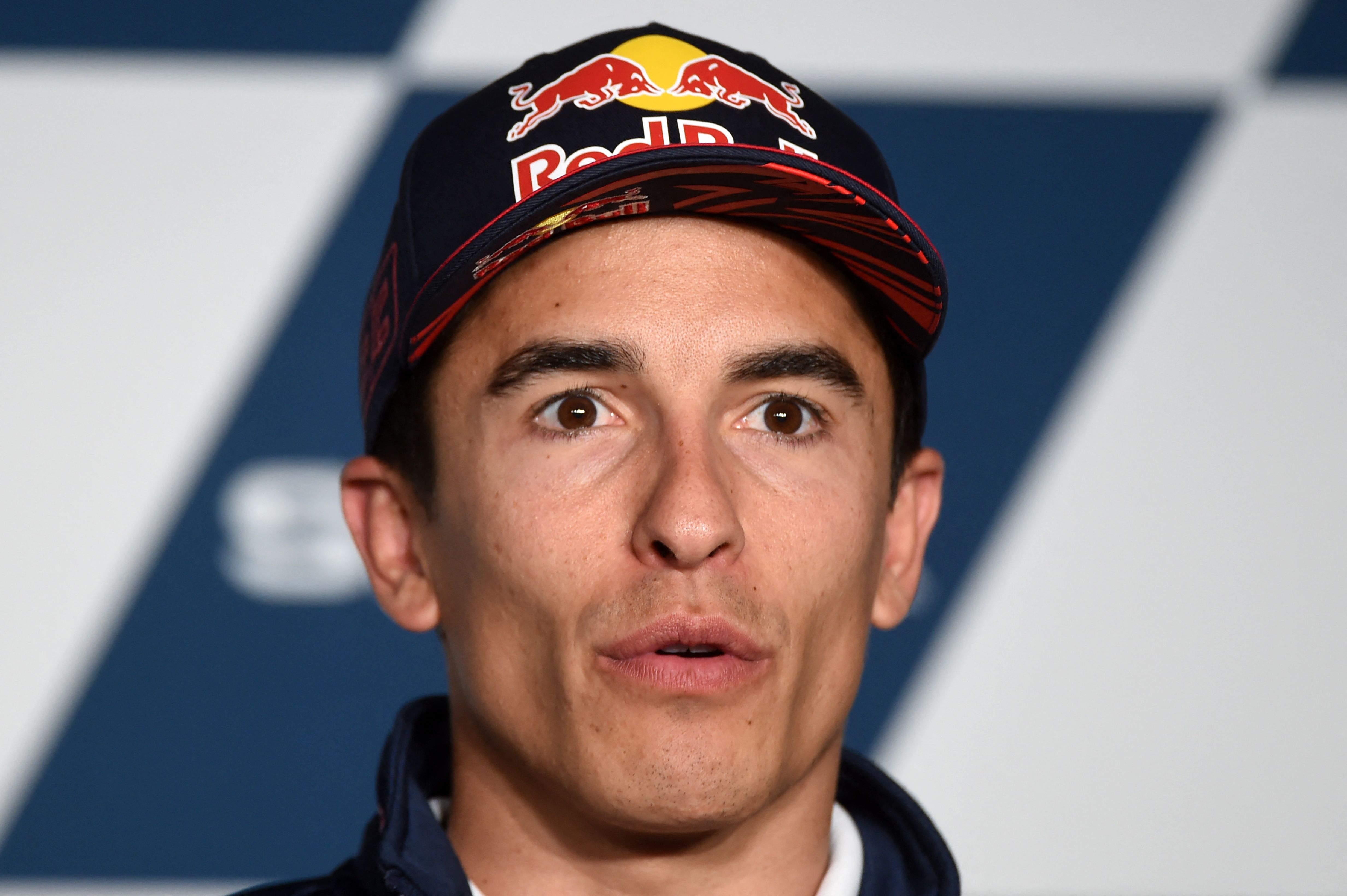 Pembalap Repsol Honda Marc Marquez
