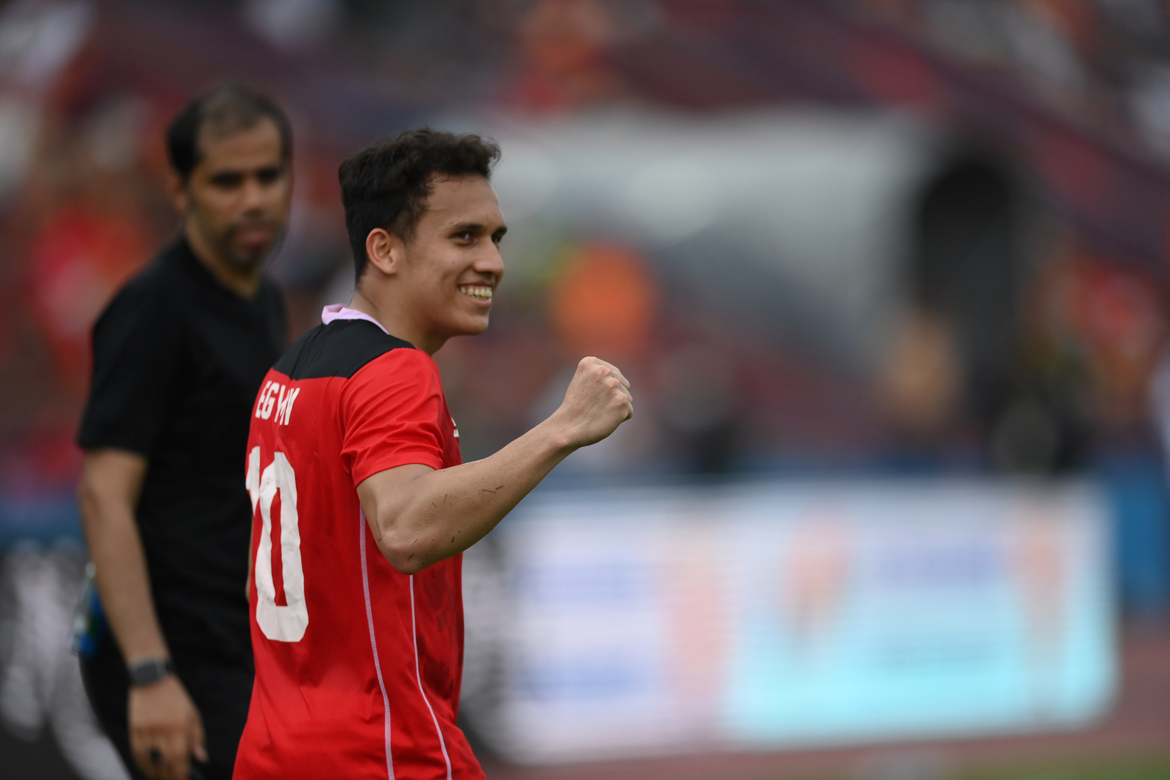 Pemain timnas Indonesua Egy Maulana Vikri