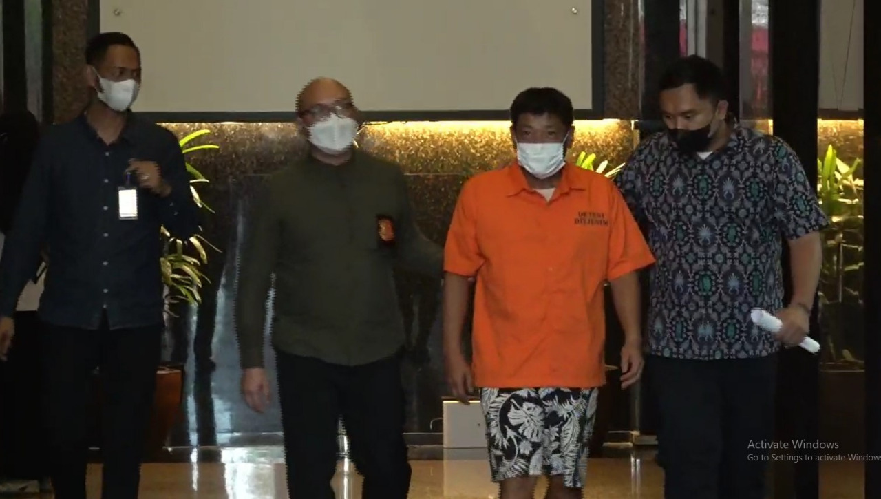 WNA Jepang Buronan Dana Covid-19 Ditangkap di Lampung 