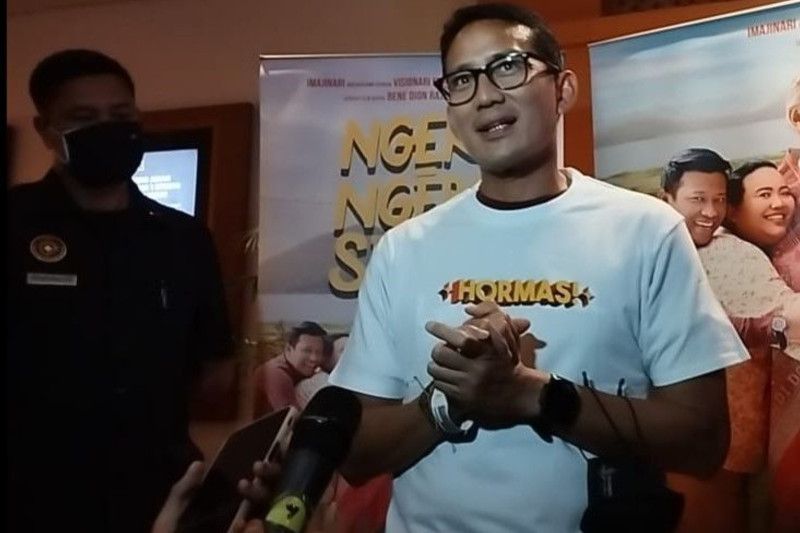 Ngeri-Ngeri Sedap Diapresiasi Sandiaga Uno Dukung Kebangkitan Ekonomi
