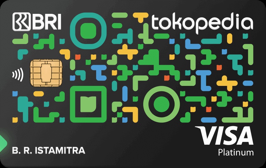 Mudahkan Transaksi di E-Commerce, BRI Luncurkan Tokopedia Card
