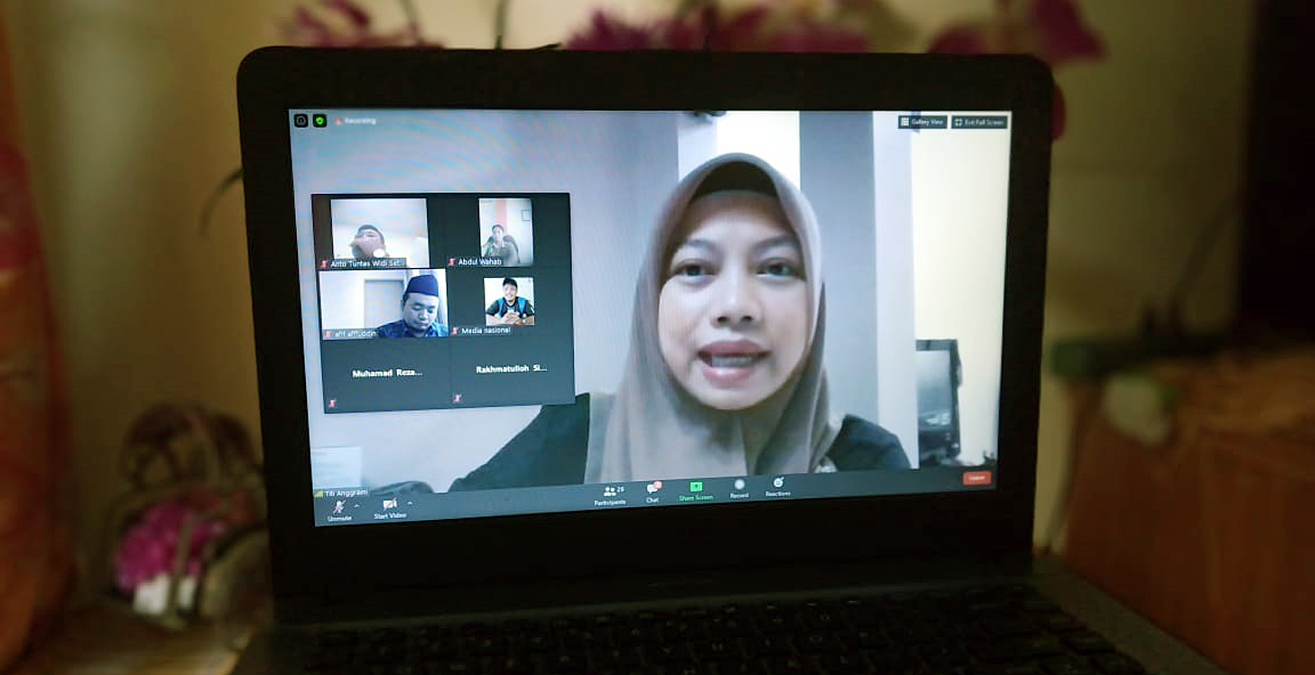 Anggota Dewan Pembina Yayasan Perkumpulan untuk Pemilu dan Demokrasi (Perludem) Titi Anggraini 