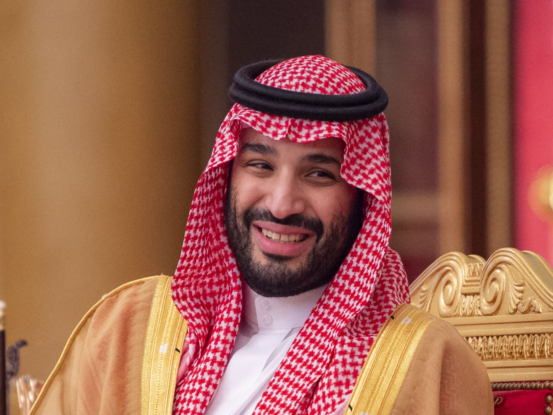 Mohammed bin Salman.