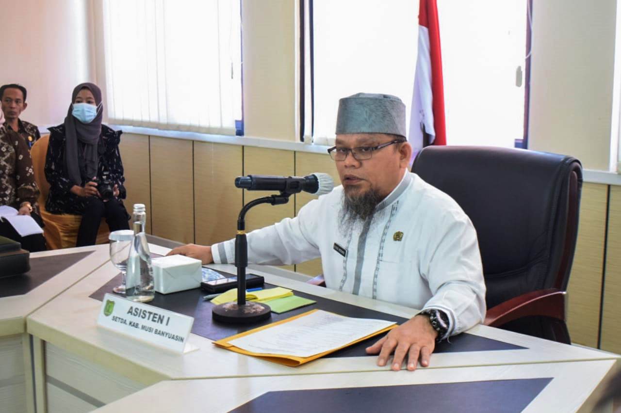 Asisten I Pemerintahan dan Kesra Kabupaten Muba, Yudi Herzandi