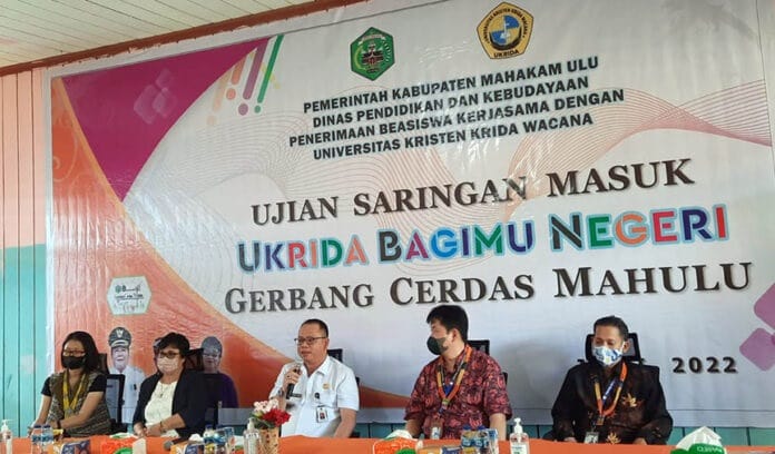 Kerja sama beasiswa Ukrida Bagimu Negeri