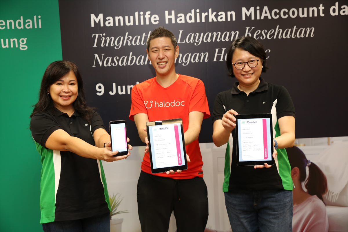 Manulife Indonesia umumkan perluasan jangkauan kemitraannya dengan Halodoc dalam pelayanan nasabah secara digital. 