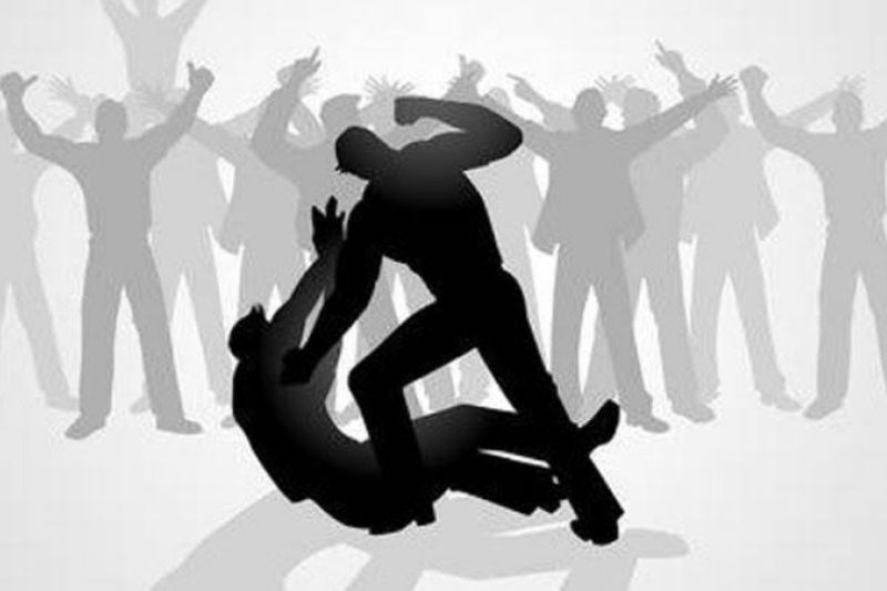 Ilustrasi. Aksi pengeroyokan. 