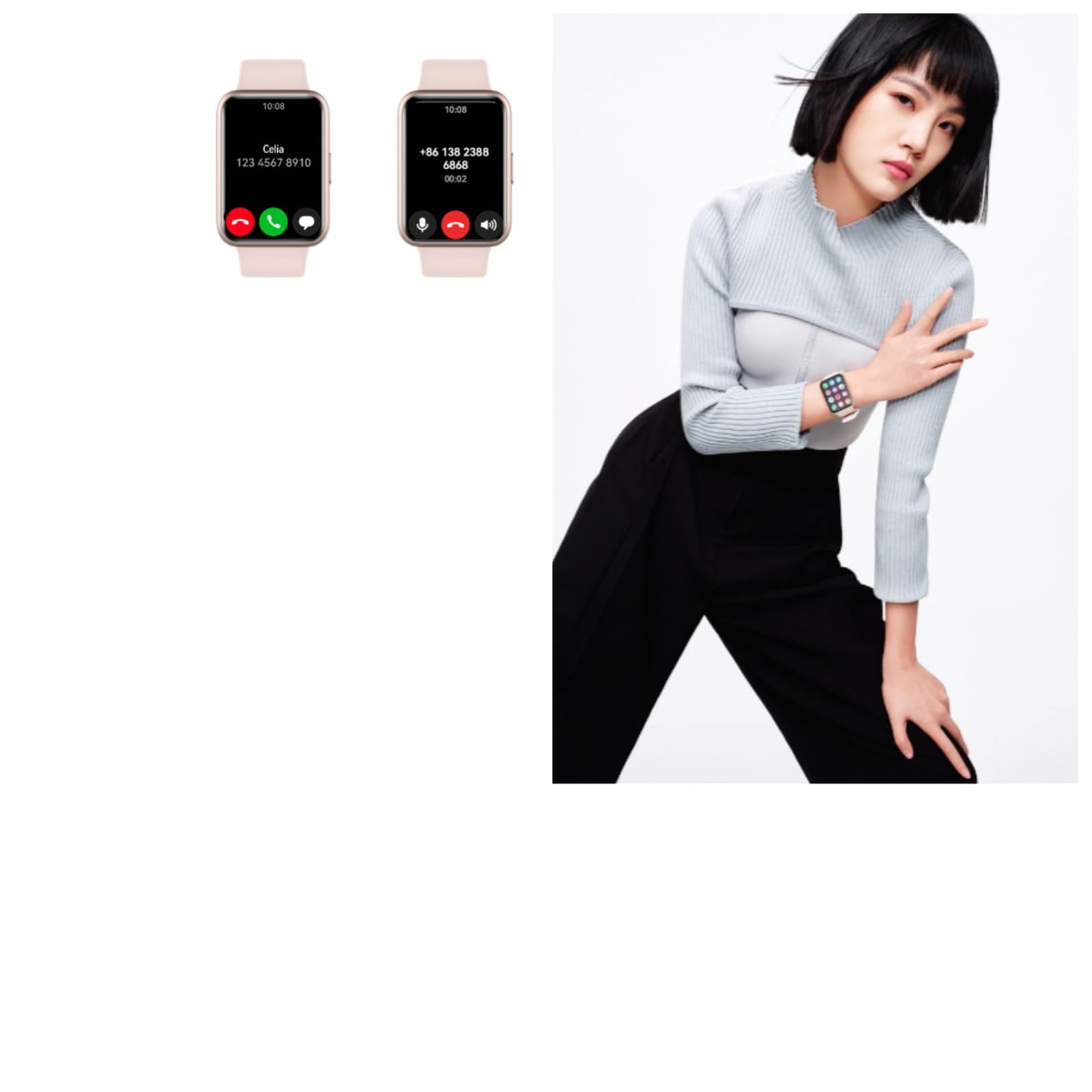 Huawei Watch Fit 2 dan GT 3 Pro.