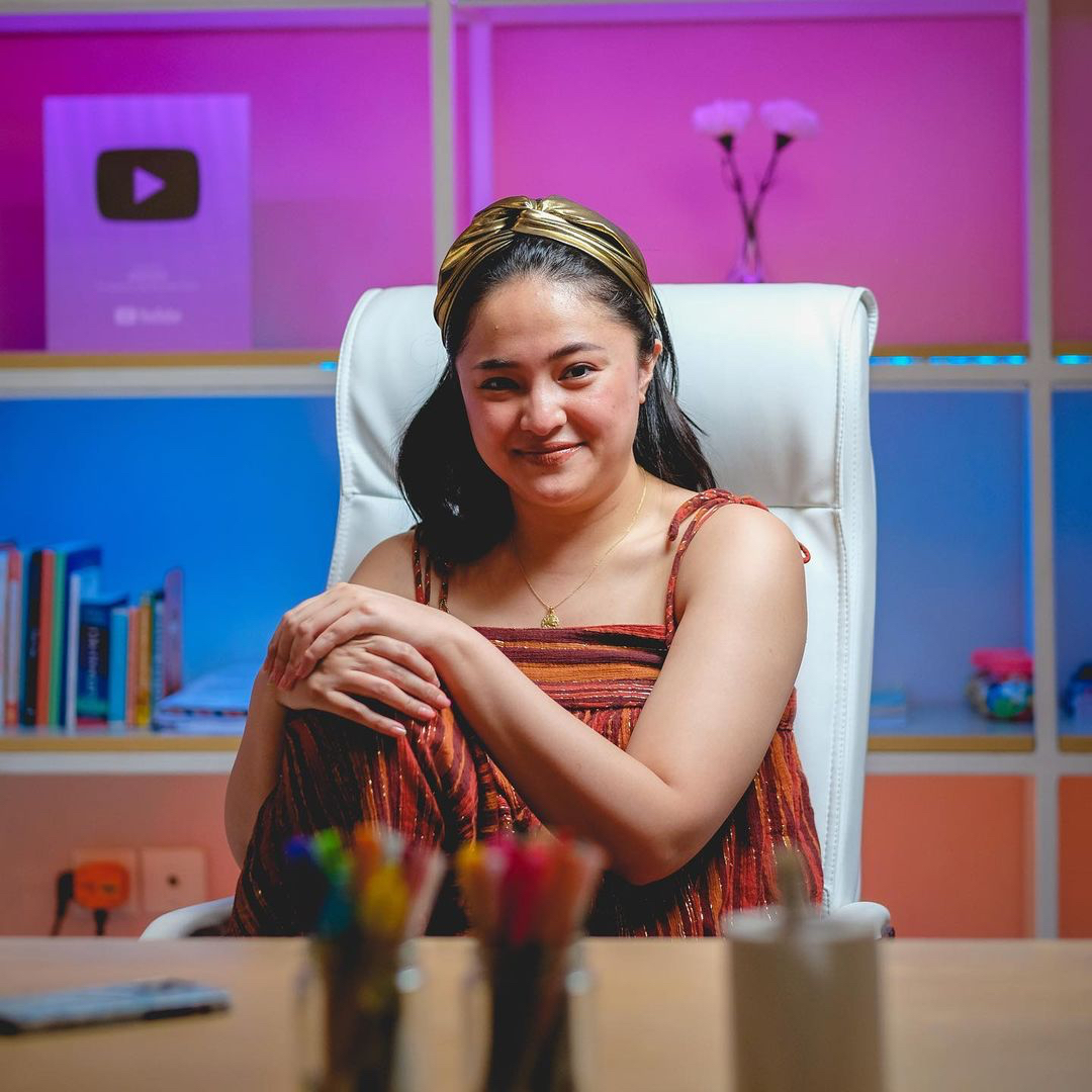 Aktris dan penyanyi Marshanda