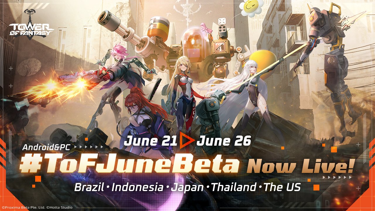 Gim Tower of Fantasy