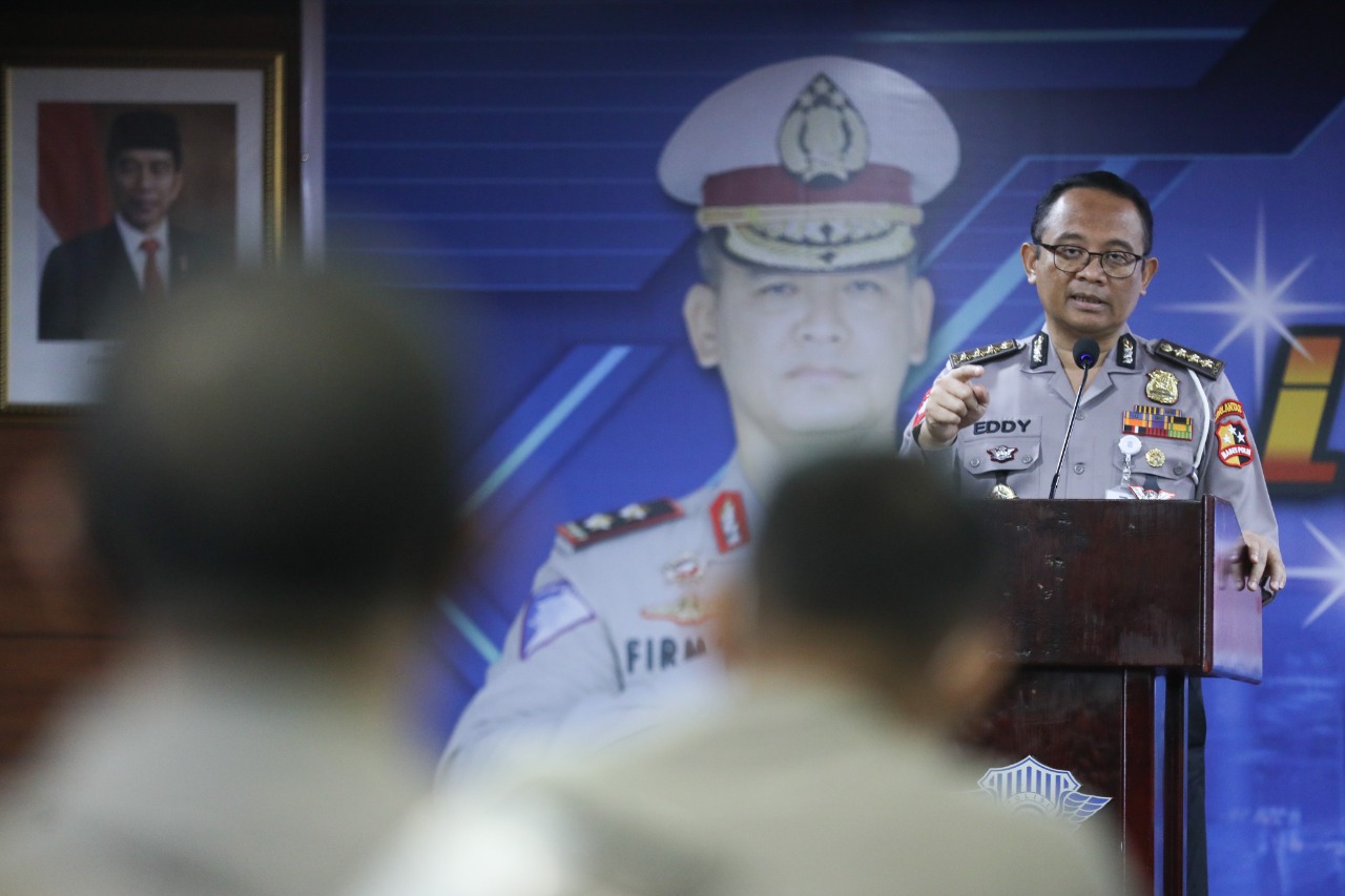 abagops Korlantas Polri Kombes Pol Eddy Djunaedi 