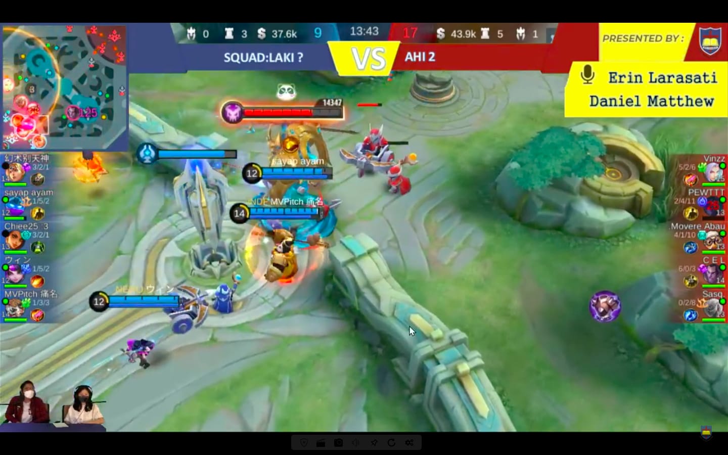 BPK Penabur Jakarta kembali menggelar Penabur E-sport Tournament (Pesta) 2022. 