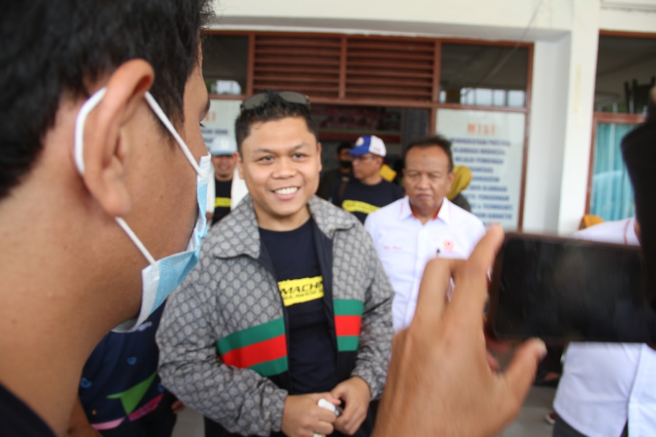 Ketua Komite Olahraga Nasional Indonesia (KONI) Sulawesi Selatan, Yasir Machmud 