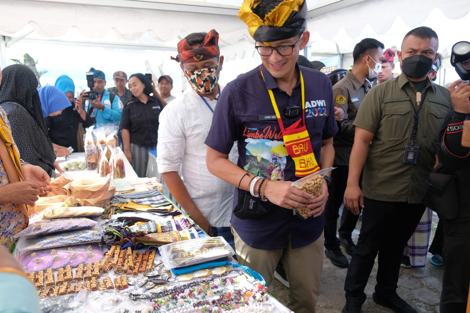 Sandiaga Uno: Pesona Magis Benteng Wolio dapat Buka Lapangan Kerja