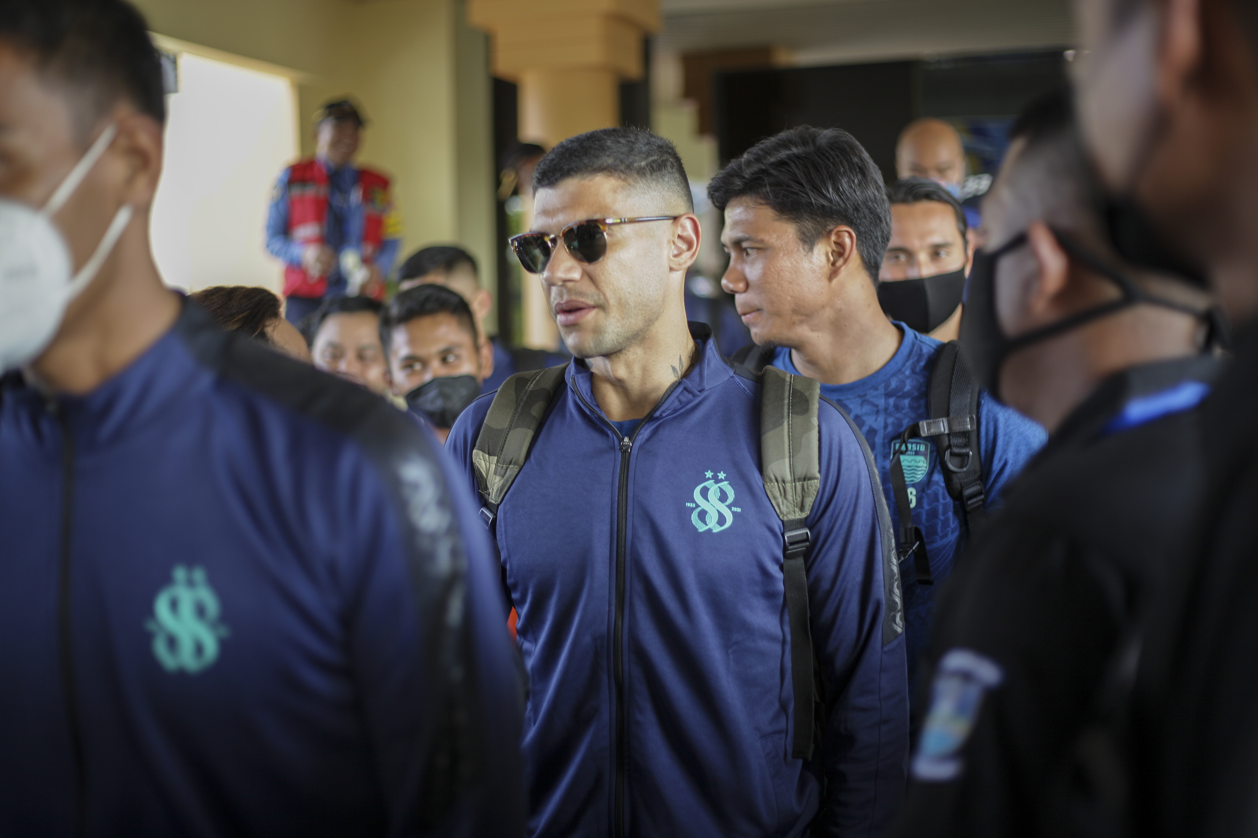 Pemain Persib Ciro Alves