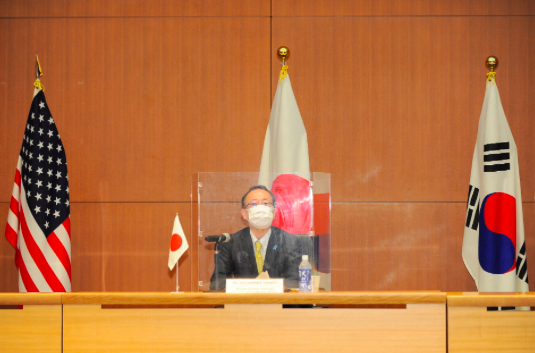 AS, Korea Selatan, dan Jepang Bertemu untuk Bahas soal Korea Utara