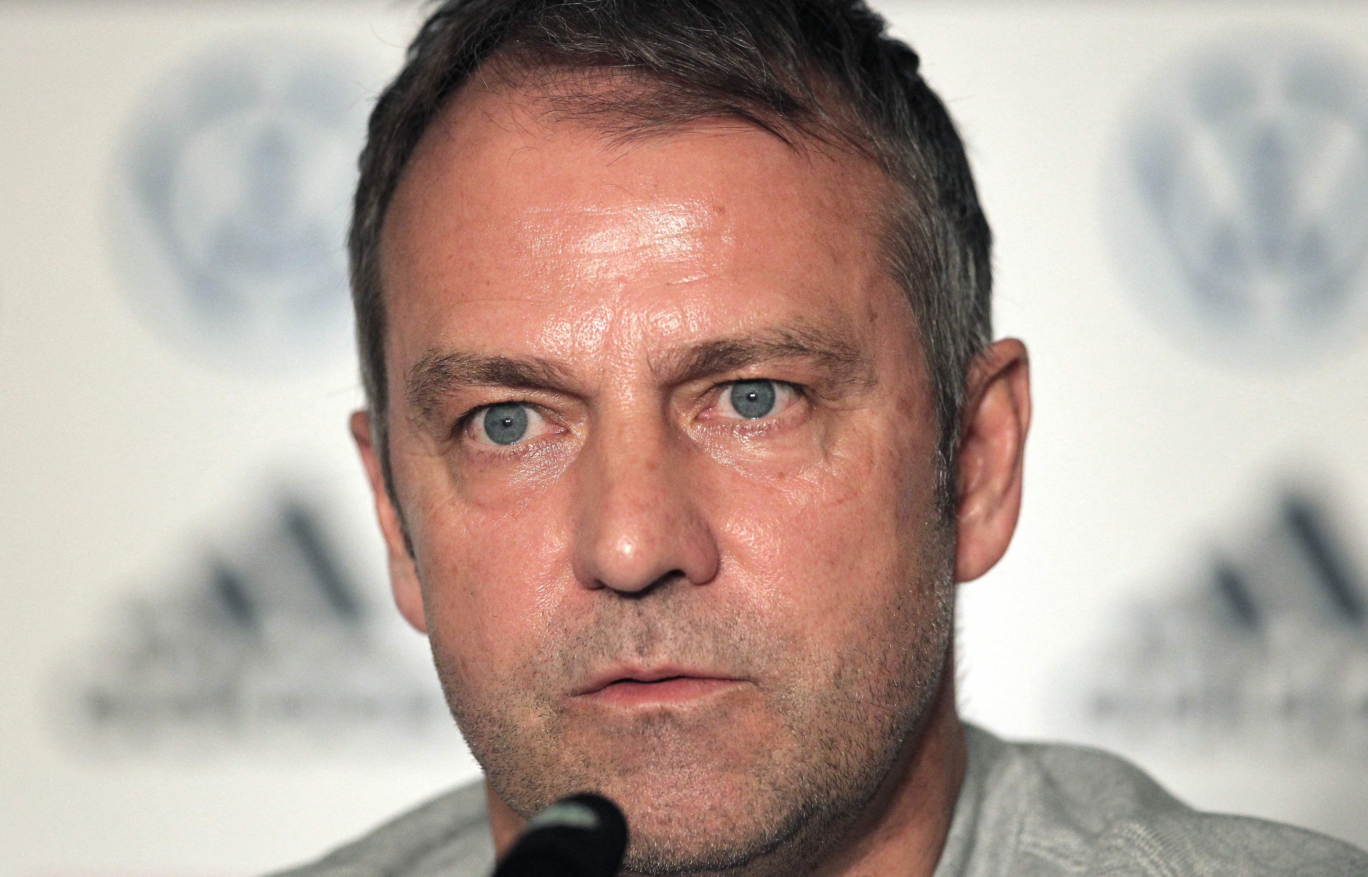 Hansi Flick Sebut Laga Melawan Inggris jadi Ujian Luar Biasa Bagi Jerman