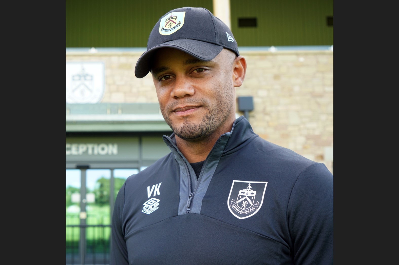 Pelatih Burnley Vincent Kompany