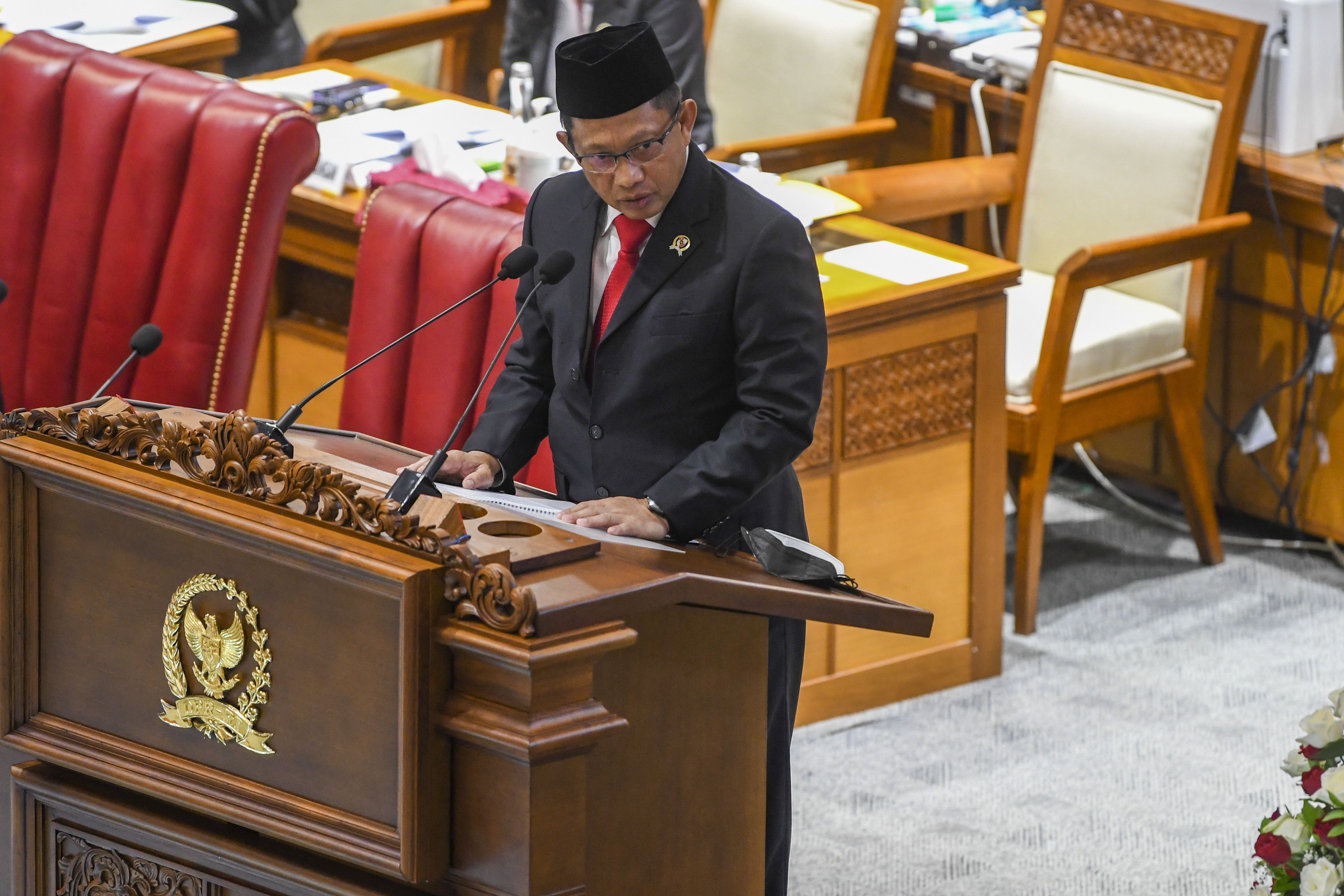  Menteri Dalam Negeri Tito Karnavian