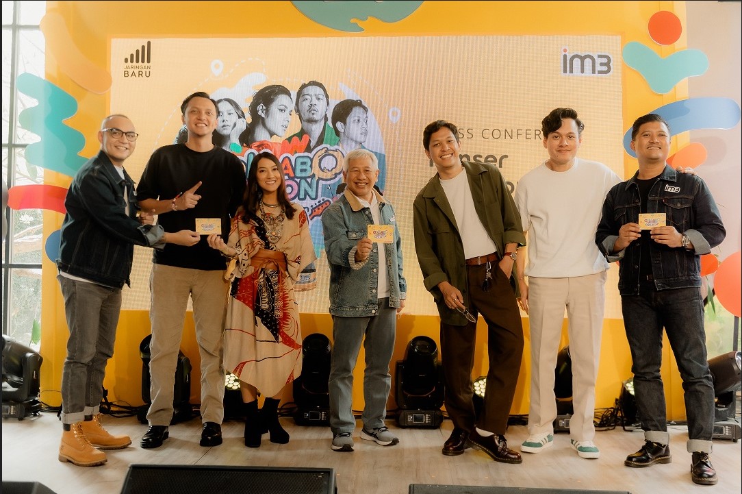 Konferensi pers Collabonation Tour.