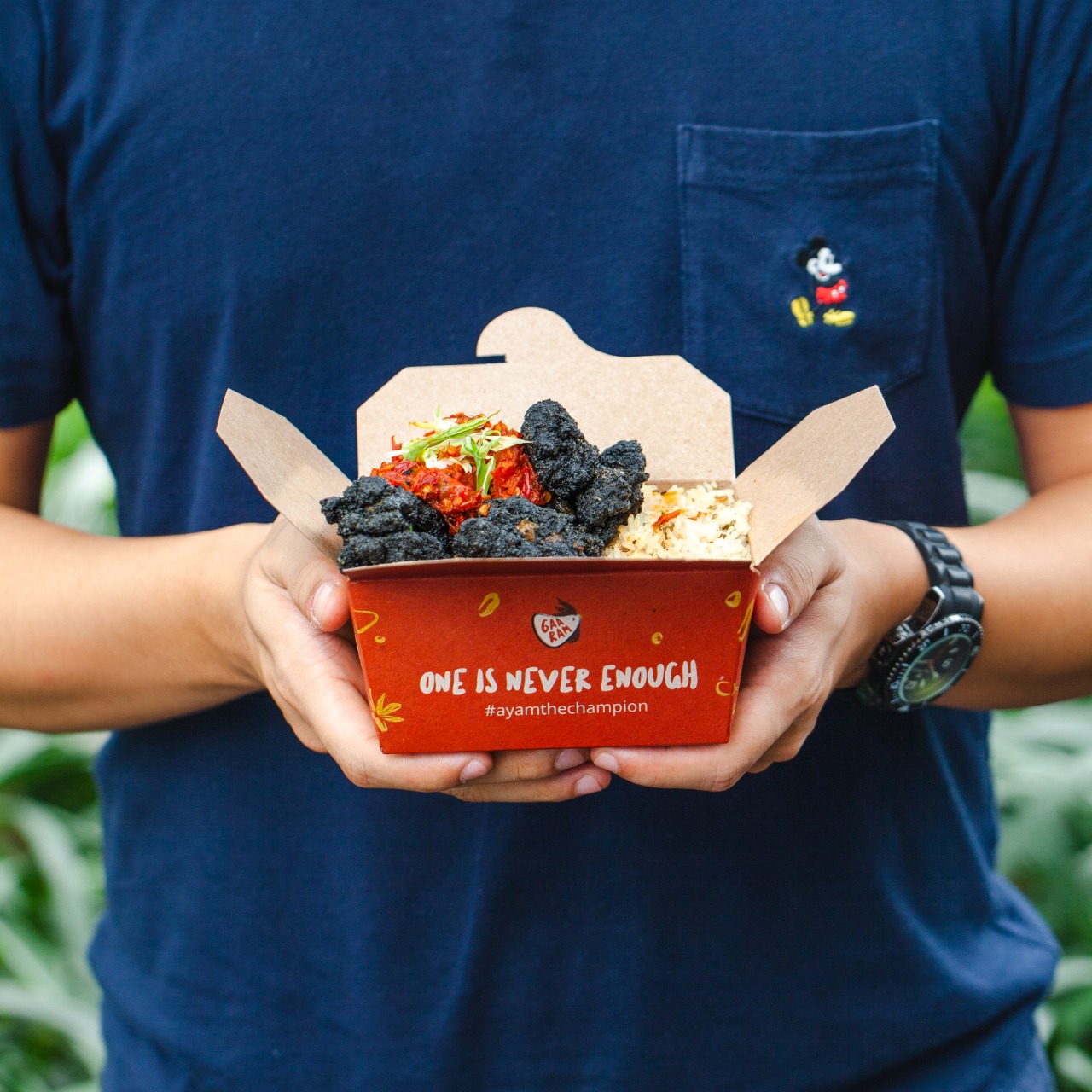 Sajian dari Garaam anggota Foodstory Group