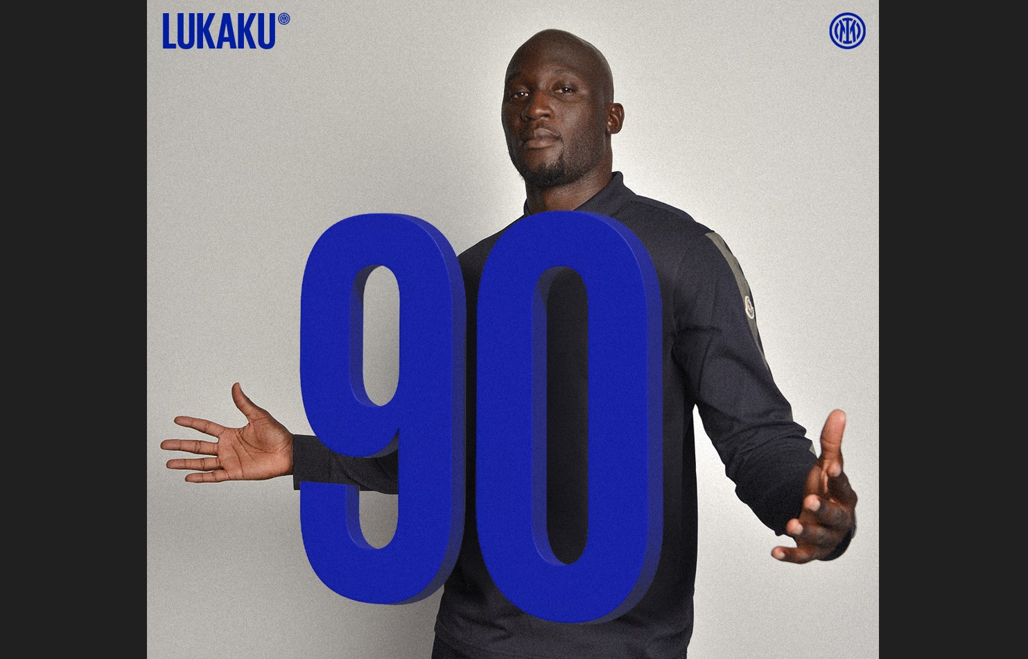 Penyerang Inter Milan Romelu Lukaku