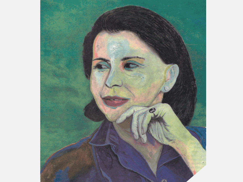 Ilustrasi Blanca Varela 