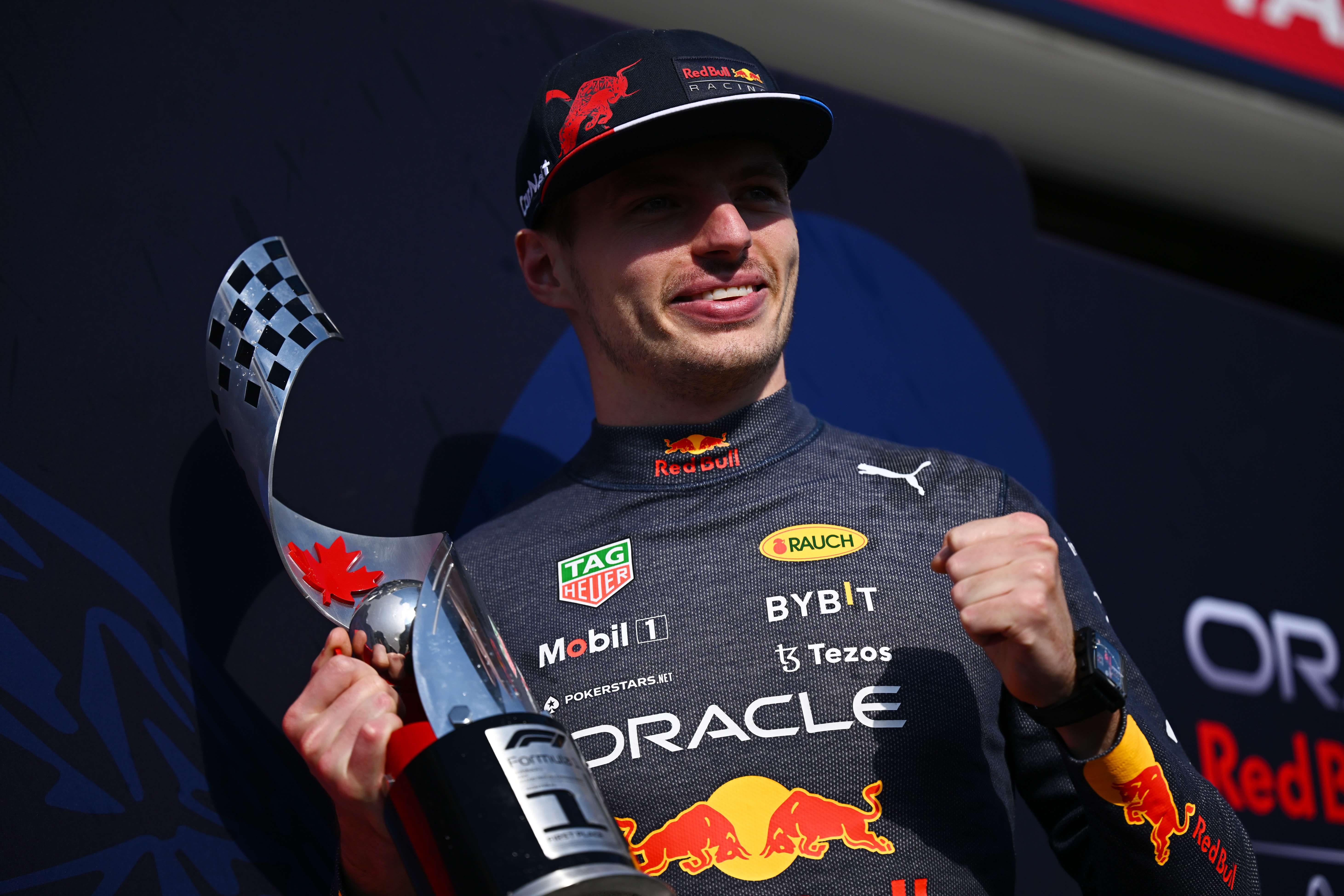 Jadi Juara di GP Kanada, Verstappen Makin Kokoh di Puncak Klasemen