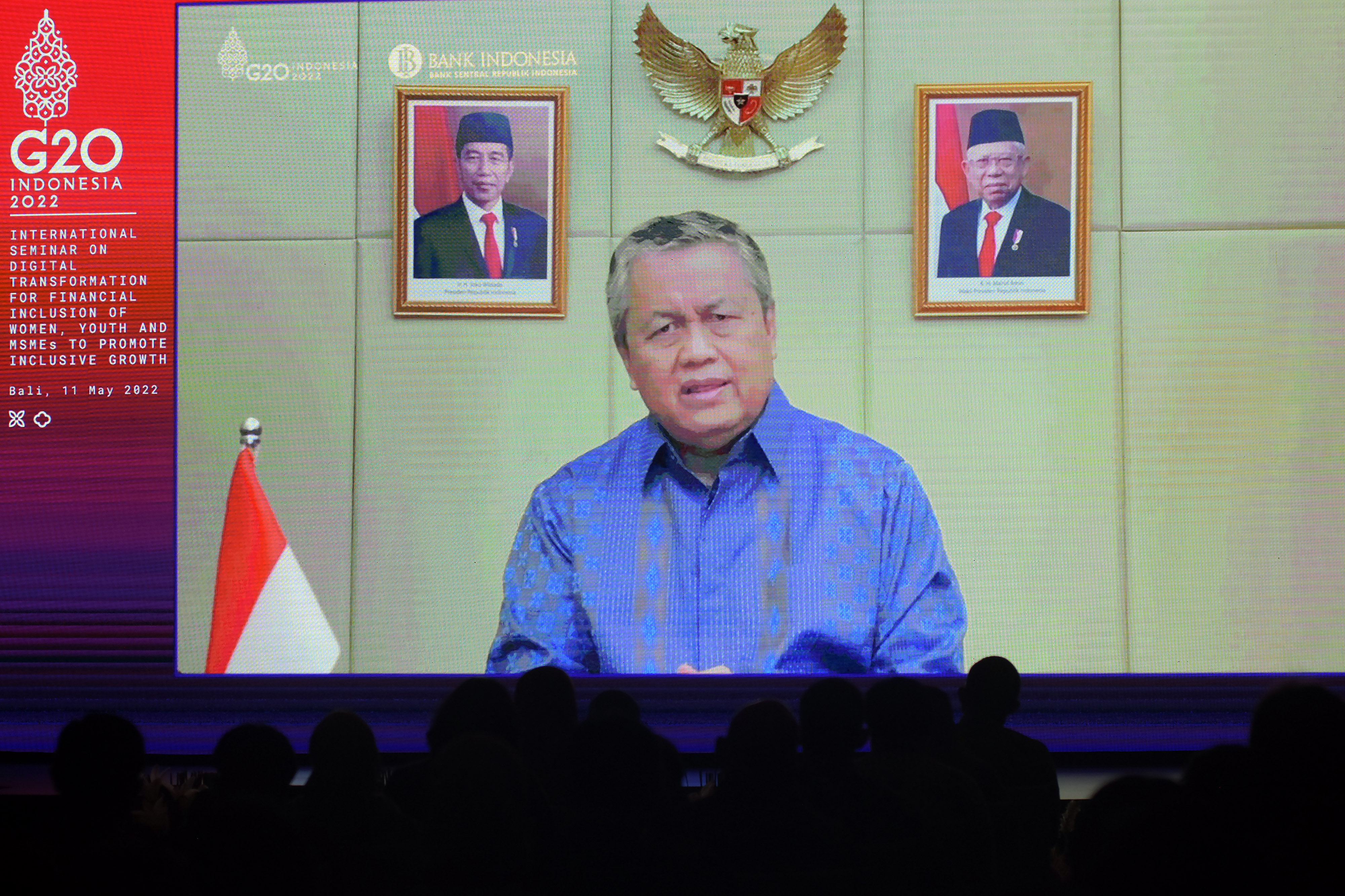 Gubernur Bank Indonesia (BI) Perry Warjiyo 