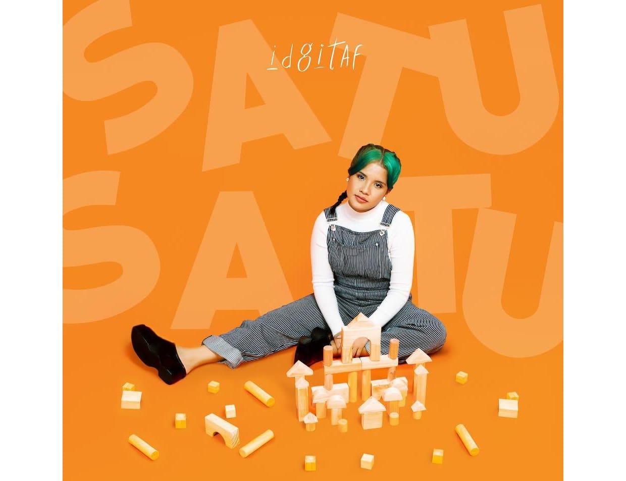 Penyanyi Idgitaf meluncurkan single terbarunya, Satu-Satu, 9 Juni 2022.