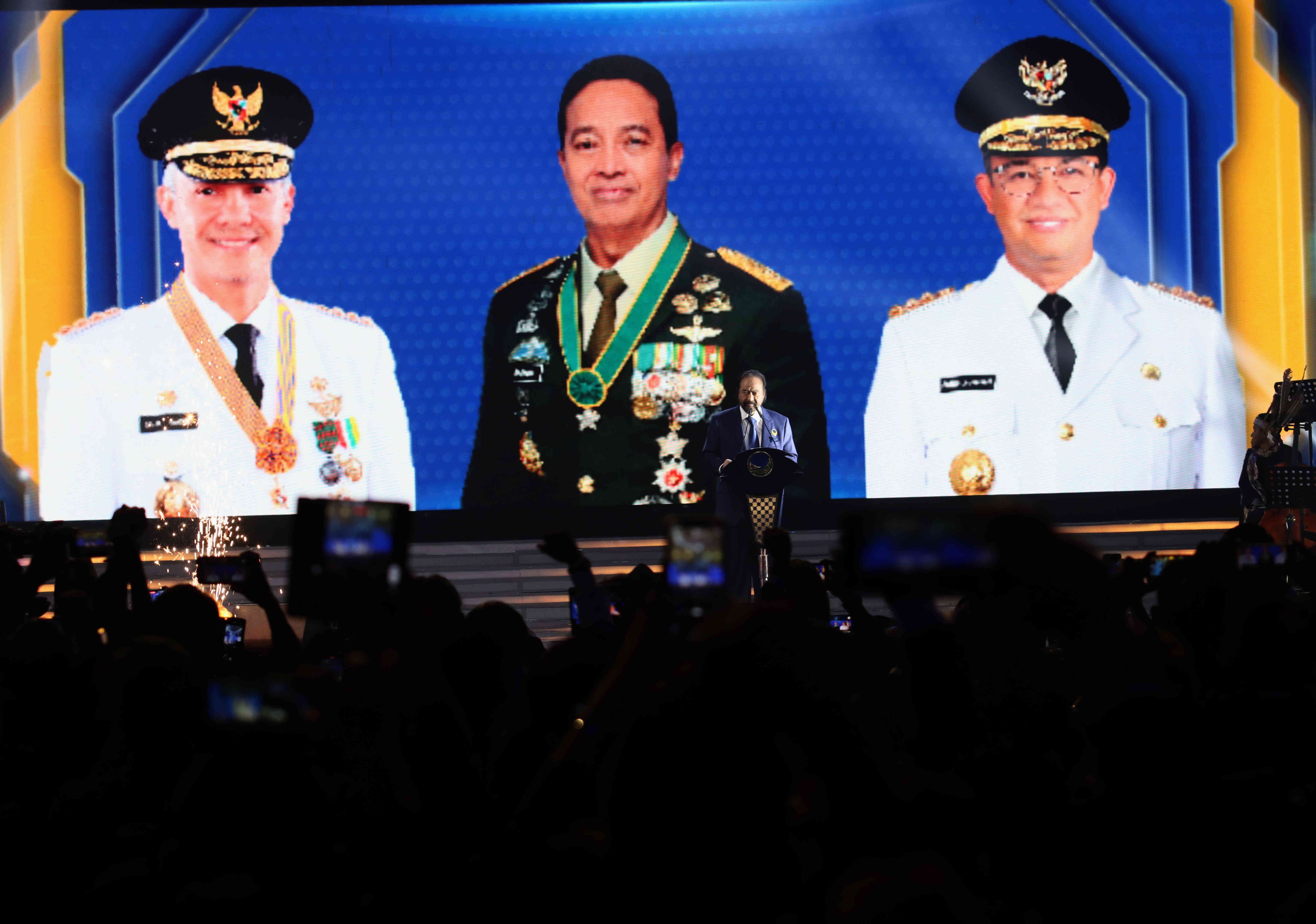 Ketua DPP sekaligus Ketua SC Rakernas Partai NasDem Willy Aditya menjelaskan koalisi akan lebih mudah dengan kejelasan sikap Nasdem.