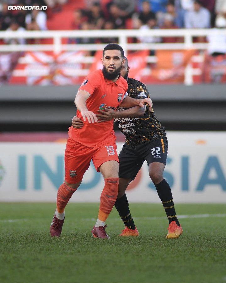 Borneo FC lawan Rans Nusantara FC