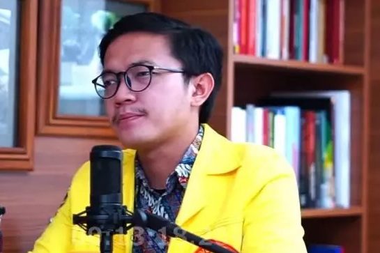 Ketua BEM UI, Bayu Satrio Utomo.