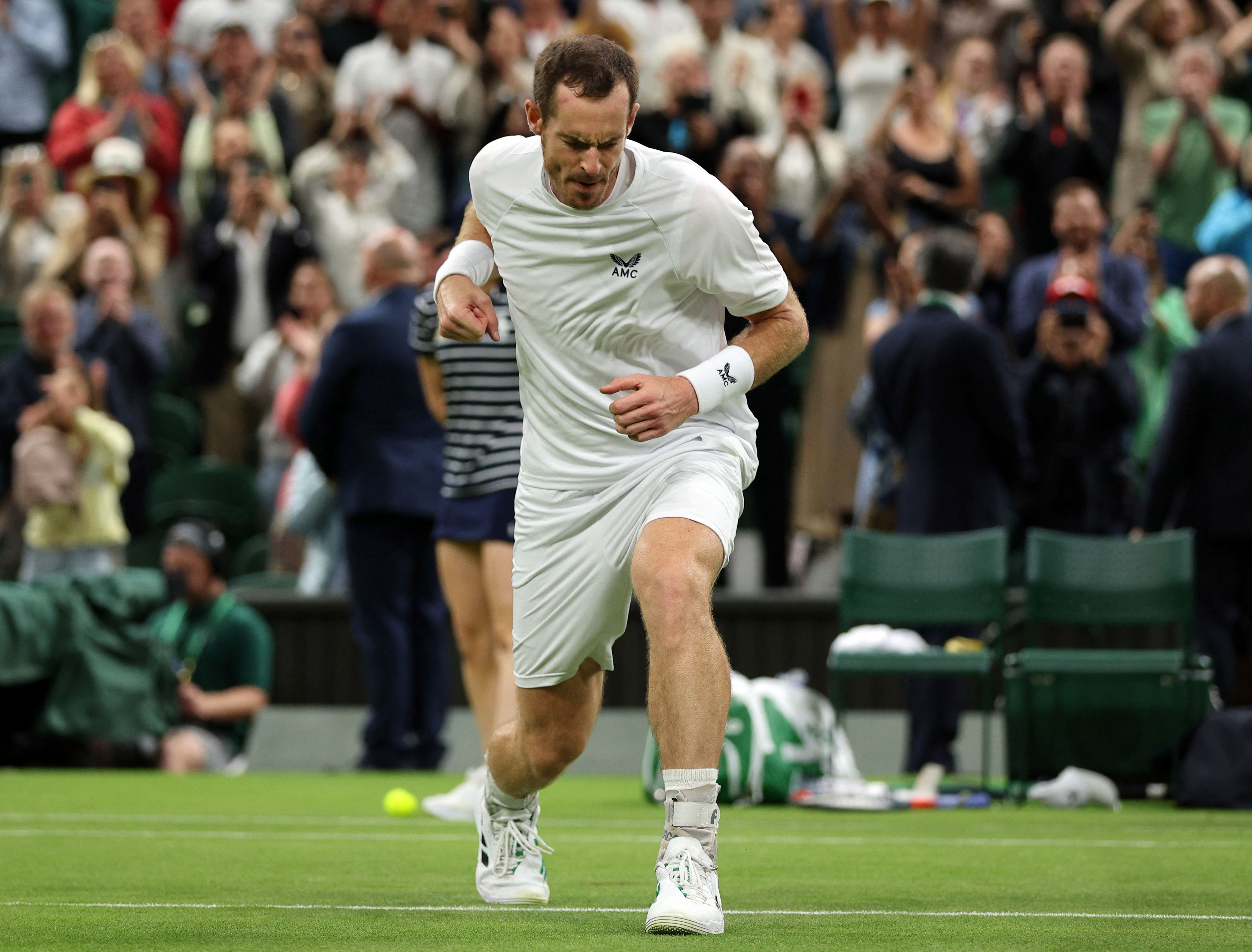 Petenis Inggris Andy Murray