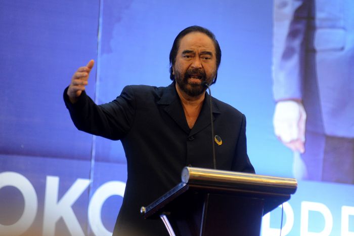 Surya Paloh: Pemilu 2024 Momentum Perkuat Pluralisme