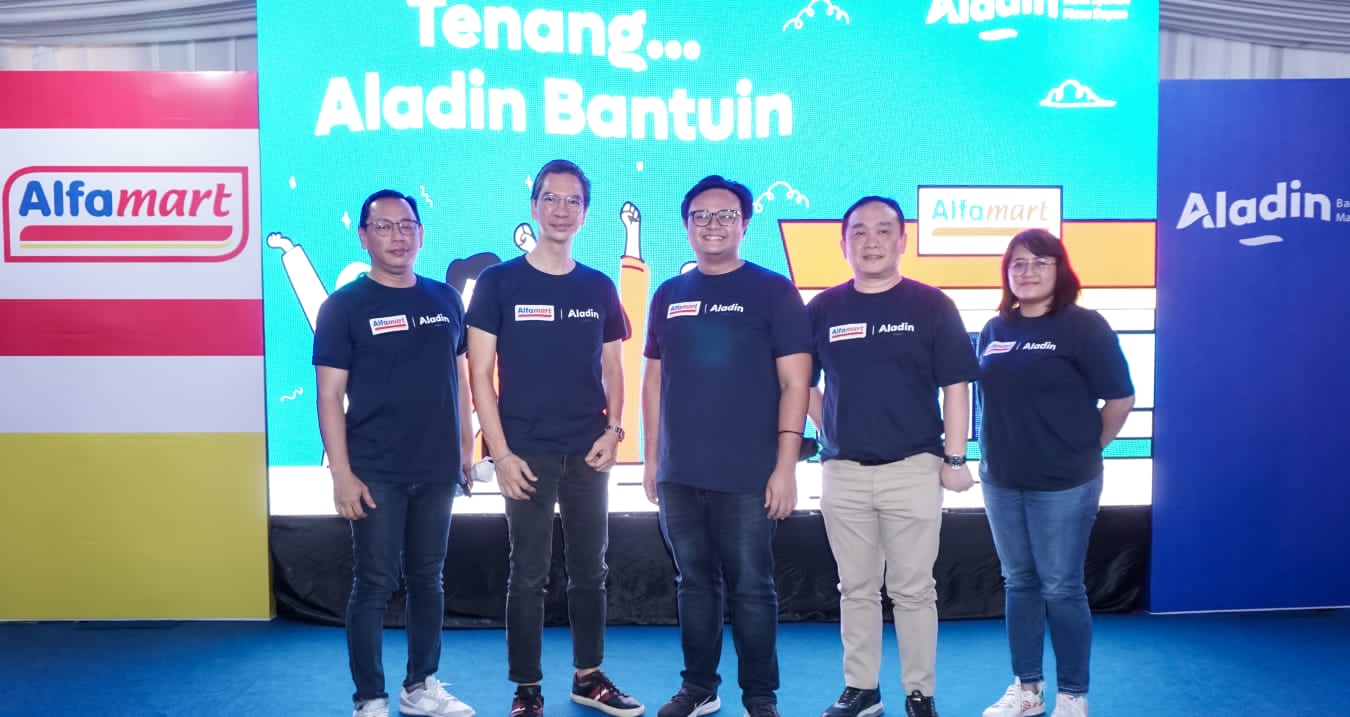 Dorong Inklusi Keuangan, Aladin Bank Gandeng Perusahaan Ritel