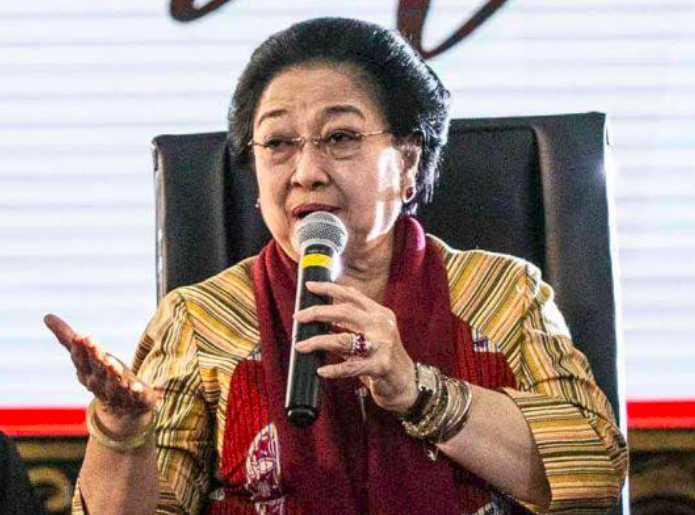 Megawati Soekarnoputri.